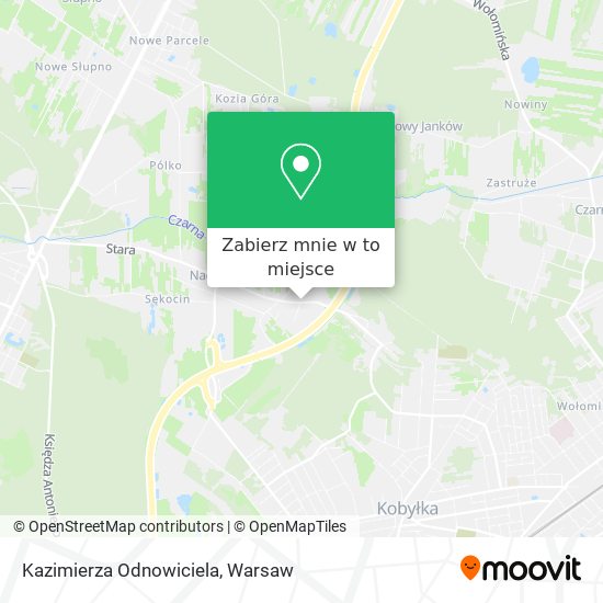 Mapa Kazimierza Odnowiciela