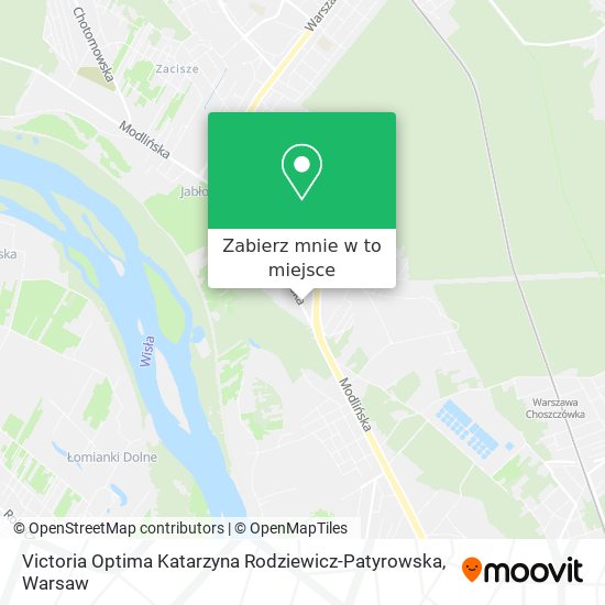 Mapa Victoria Optima Katarzyna Rodziewicz-Patyrowska