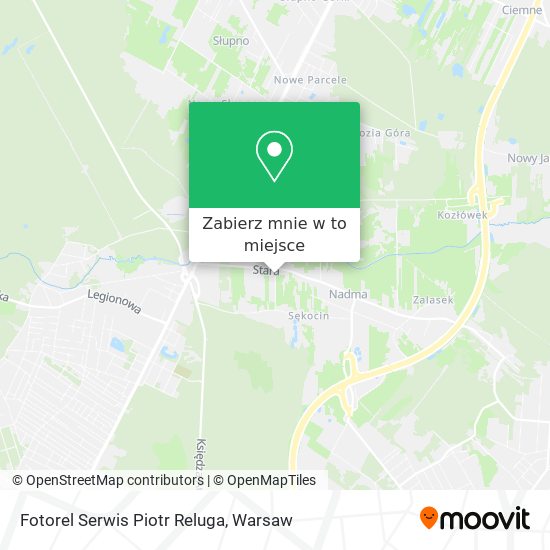 Mapa Fotorel Serwis Piotr Reluga