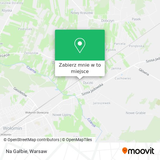 Mapa Na Gałbie