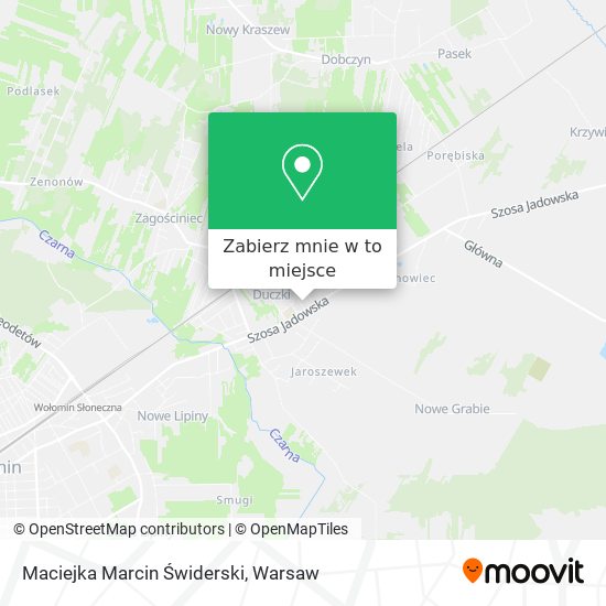 Mapa Maciejka Marcin Świderski