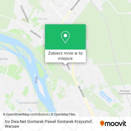 Mapa Go Dwa Net Gontarek Paweł Gontarek Krzysztof