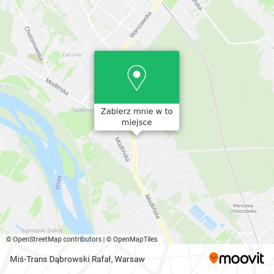 Mapa Miś-Trans Dąbrowski Rafał