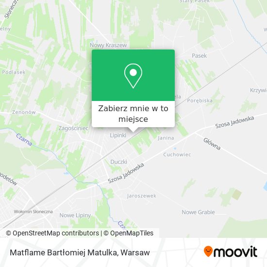 Mapa Matflame Bartłomiej Matulka