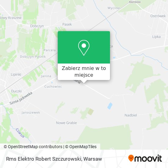 Mapa Rms Elektro Robert Szczurowski