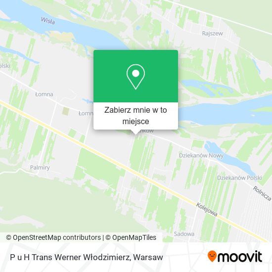 Mapa P u H Trans Werner Włodzimierz