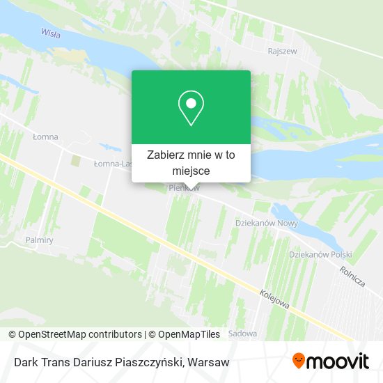 Mapa Dark Trans Dariusz Piaszczyński