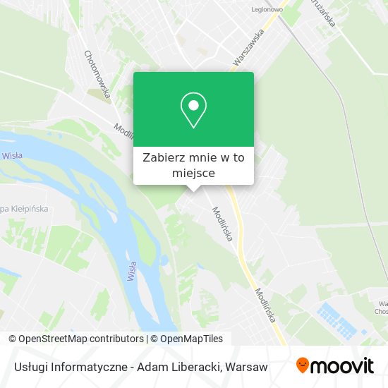 Mapa Usługi Informatyczne - Adam Liberacki