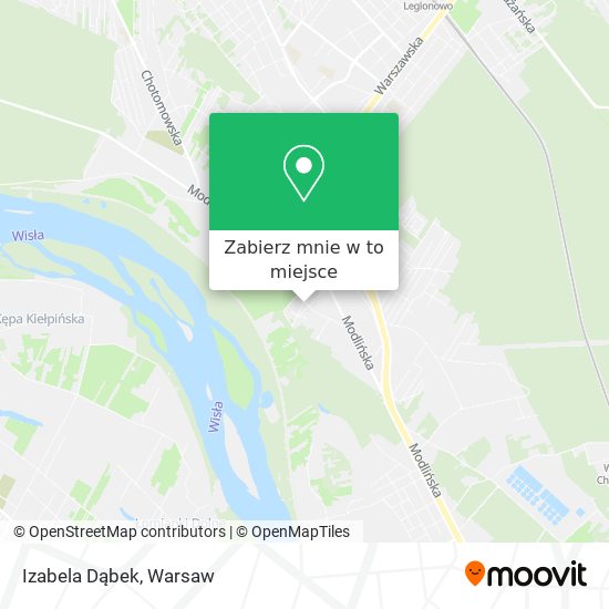 Mapa Izabela Dąbek