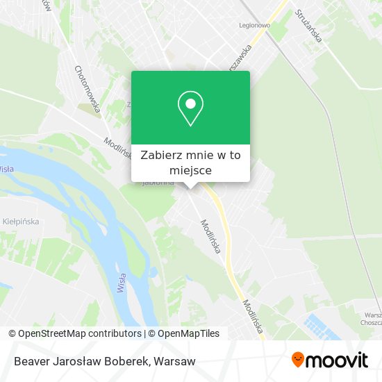 Mapa Beaver Jarosław Boberek