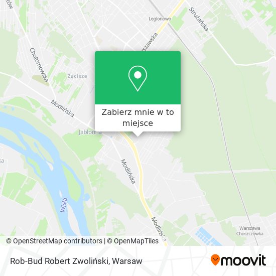 Mapa Rob-Bud Robert Zwoliński