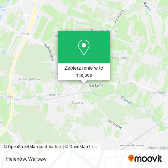 Mapa Helenów