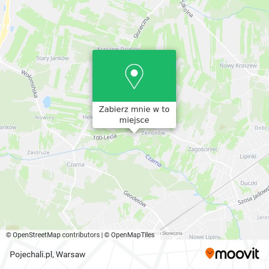 Mapa Pojechali.pl