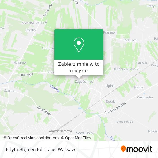 Mapa Edyta Stępień Ed Trans