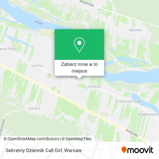 Mapa Sekretny Dziennik Call Girl