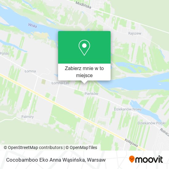 Mapa Cocobamboo Eko Anna Wąsińska