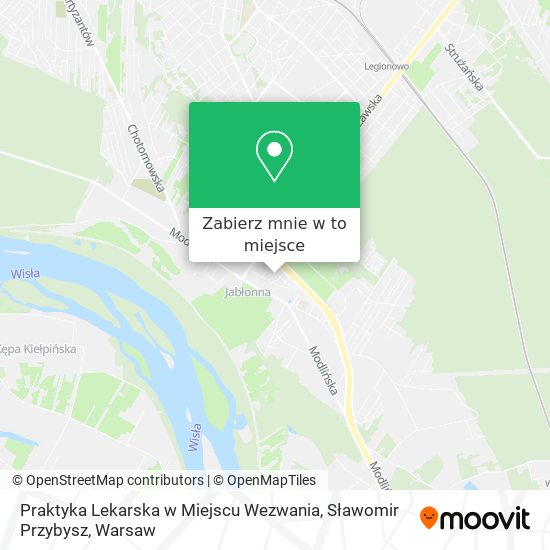 Mapa Praktyka Lekarska w Miejscu Wezwania, Sławomir Przybysz