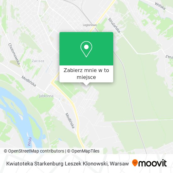 Mapa Kwiatoteka Starkenburg Leszek Klonowski