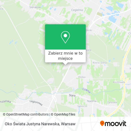 Mapa Oko Świata Justyna Narewska