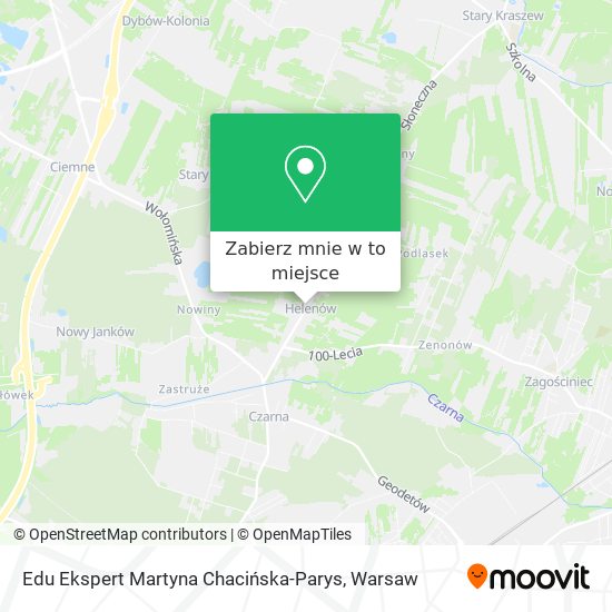 Mapa Edu Ekspert Martyna Chacińska-Parys