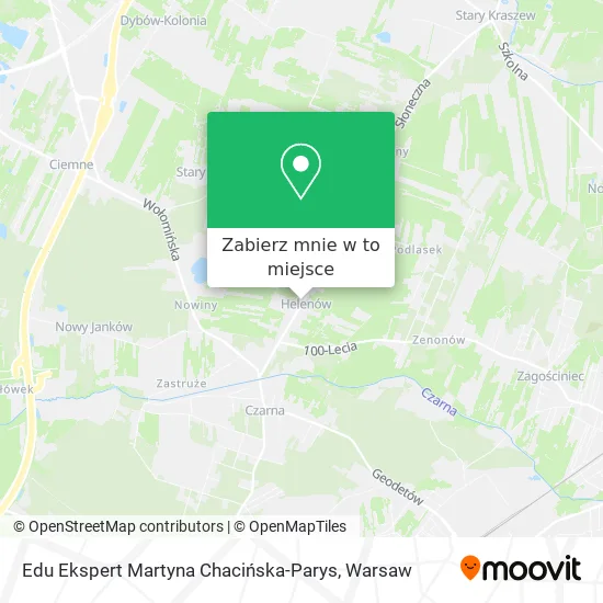 Mapa Edu Ekspert Martyna Chacińska-Parys