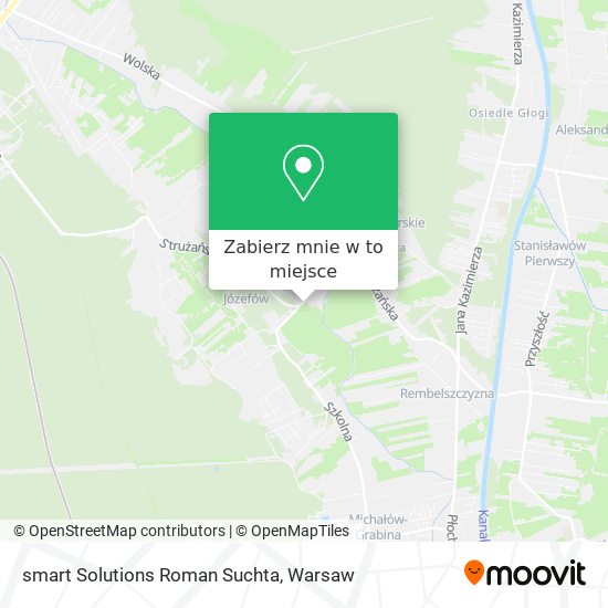 Mapa smart Solutions Roman Suchta