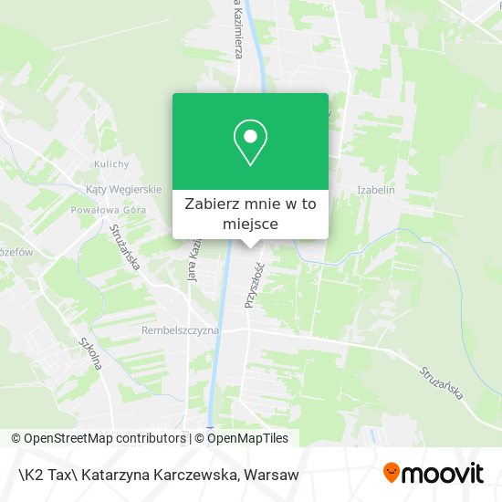 Mapa \K2 Tax\ Katarzyna Karczewska