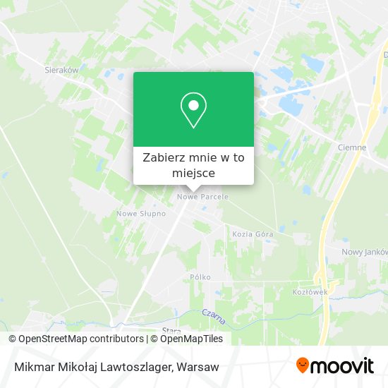 Mapa Mikmar Mikołaj Lawtoszlager