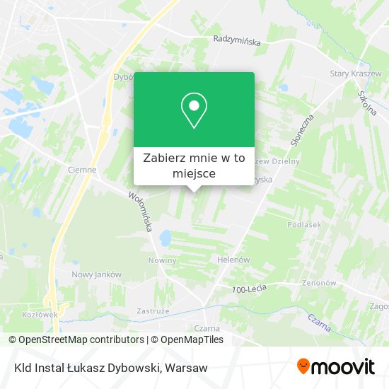 Mapa Kld Instal Łukasz Dybowski