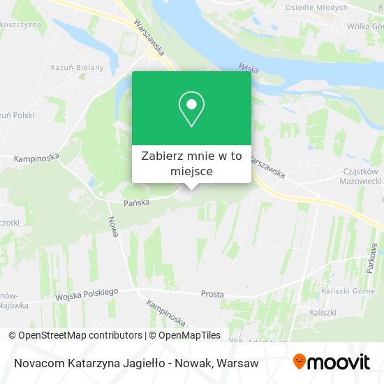 Mapa Novacom Katarzyna Jagiełło - Nowak