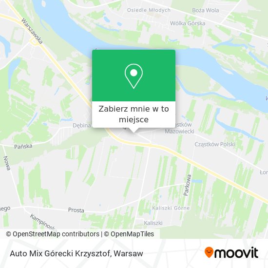 Mapa Auto Mix Górecki Krzysztof