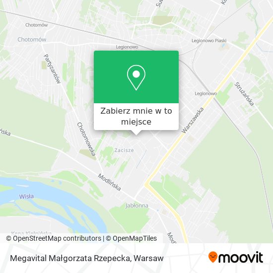 Mapa Megavital Małgorzata Rzepecka