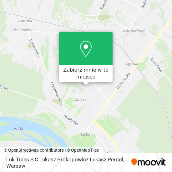 Mapa Luk Trans S C Lukasz Prokopowicz Lukasz Pergol