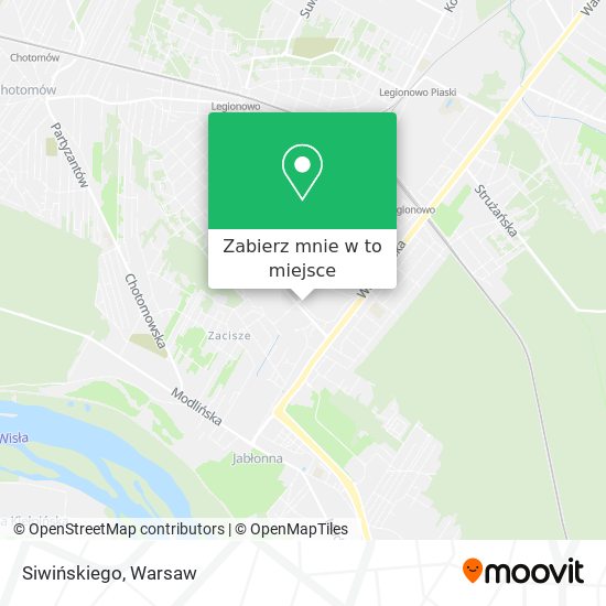 Mapa Siwińskiego