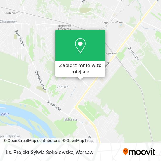 Mapa ks. Projekt Sylwia Sokołowska