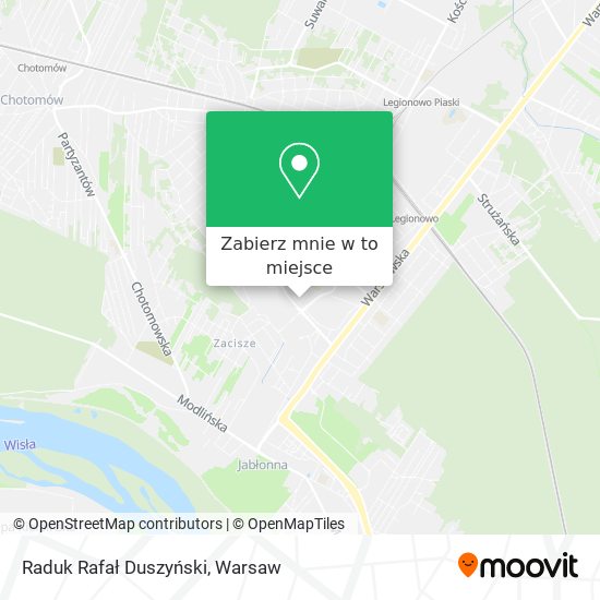 Mapa Raduk Rafał Duszyński