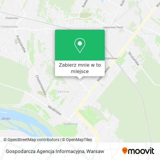 Mapa Gospodarcza Agencja Informacyjna