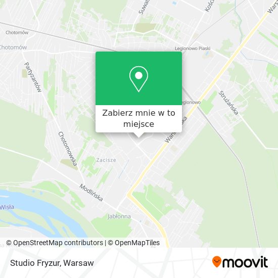 Mapa Studio Fryzur