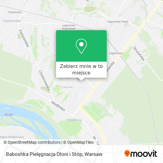 Mapa Baboshka Pielęgnacja Dłoni i Stóp