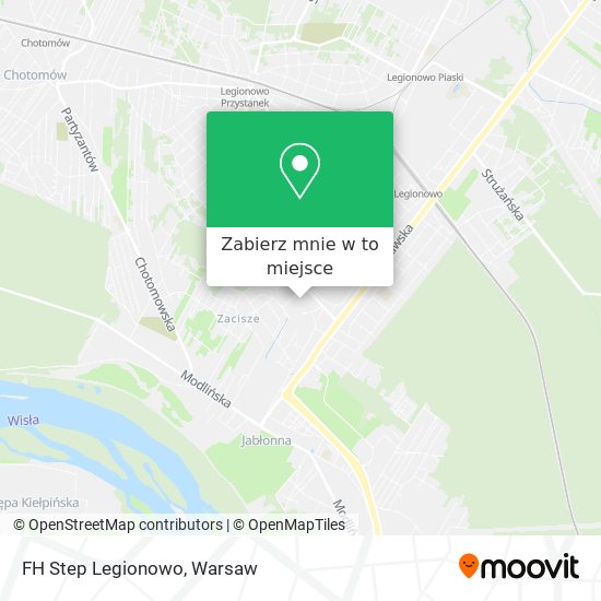 Mapa FH Step Legionowo