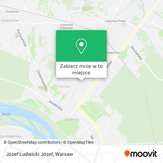 Mapa Józef Ludwicki Józef