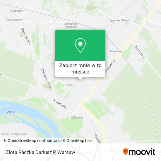 Mapa Zlota Raczka Dariusz P