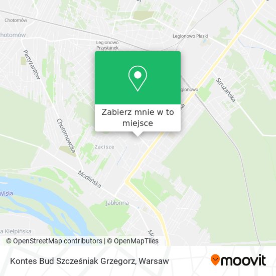 Mapa Kontes Bud Szcześniak Grzegorz