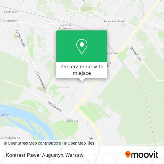 Mapa Kontrast Paweł Augustyn