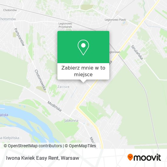 Mapa Iwona Kwiek Easy Rent