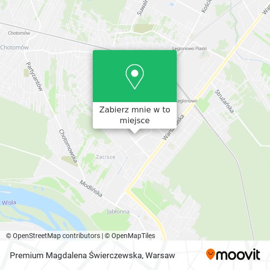 Mapa Premium Magdalena Świerczewska