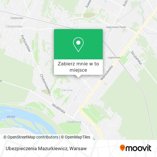 Mapa Ubezpieczenia Mazurkiewicz