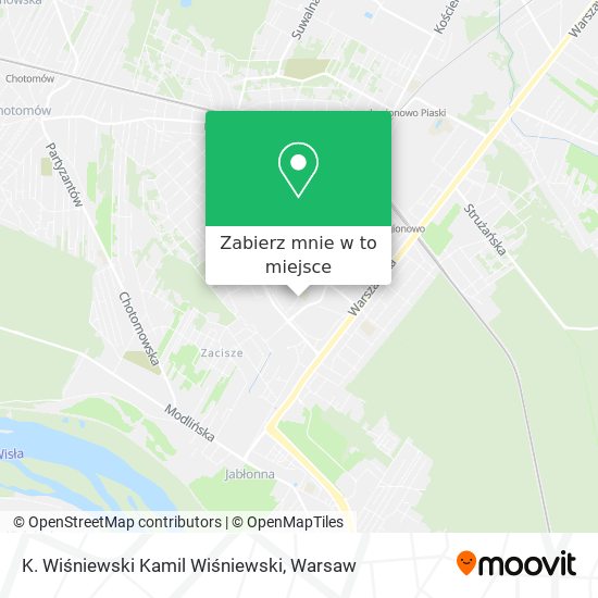 Mapa K. Wiśniewski Kamil Wiśniewski