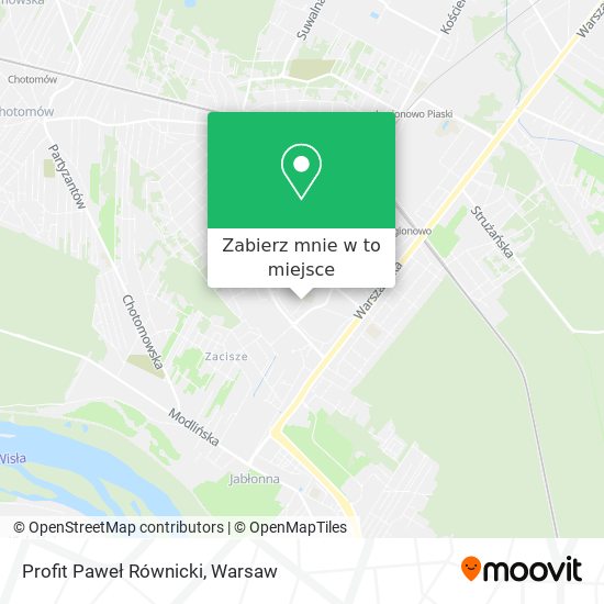 Mapa Profit Paweł Równicki