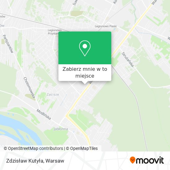 Mapa Zdzisław Kutyła